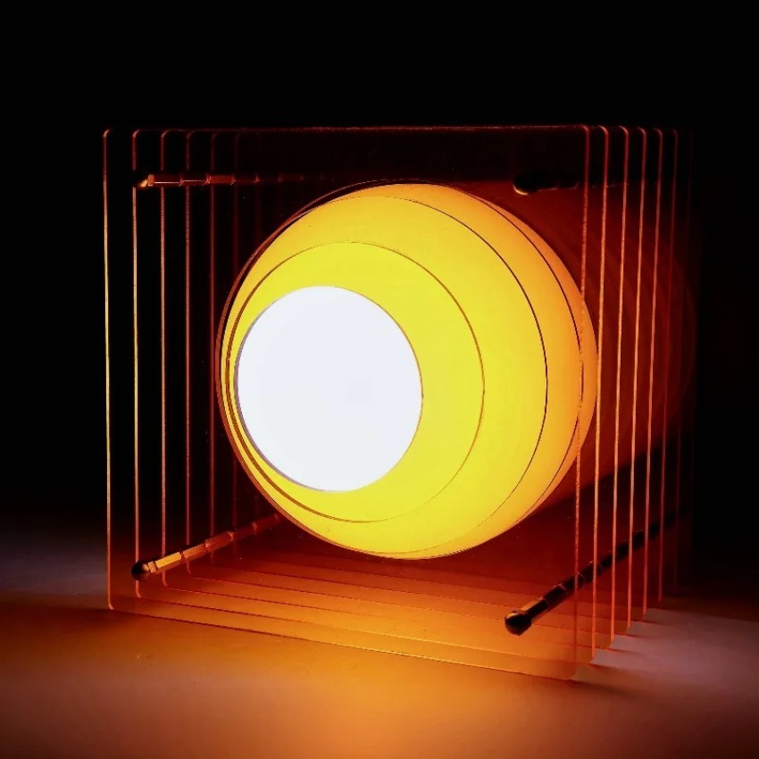 DIY Acrylic Thousand Layer Lam - مراجعة Lighting Decoration For Home وسعره