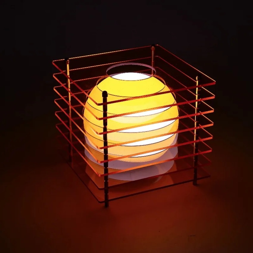 DIY Acrylic Thousand Layer Lam - مراجعة Lighting Decoration For Home وسعره