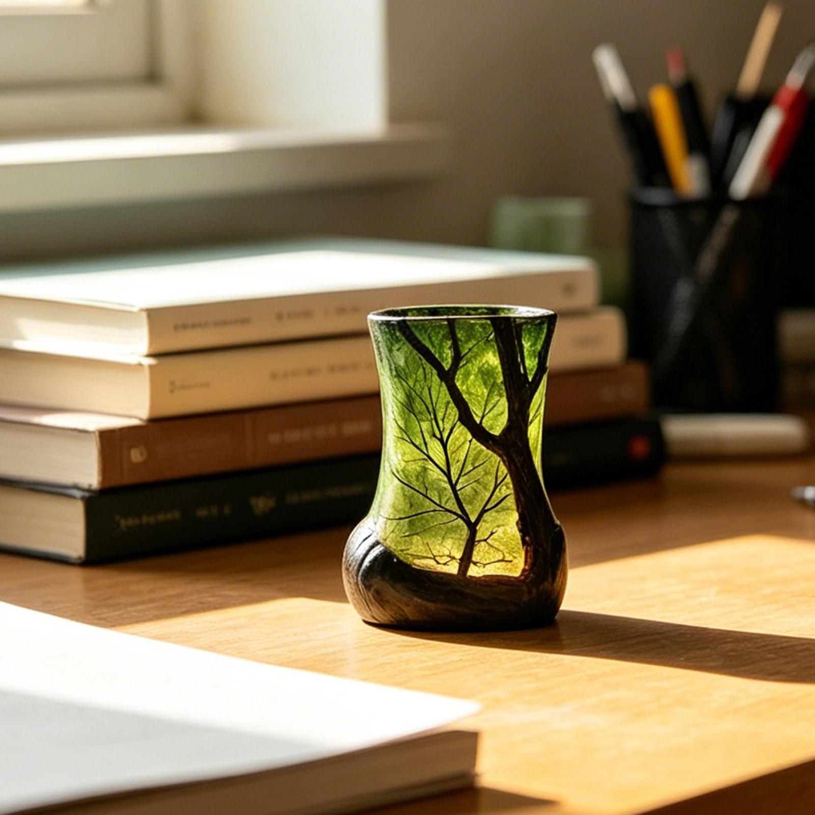 Bedside Table Lamp Forest Nigh - مراجعة Lighting Decor وسعره