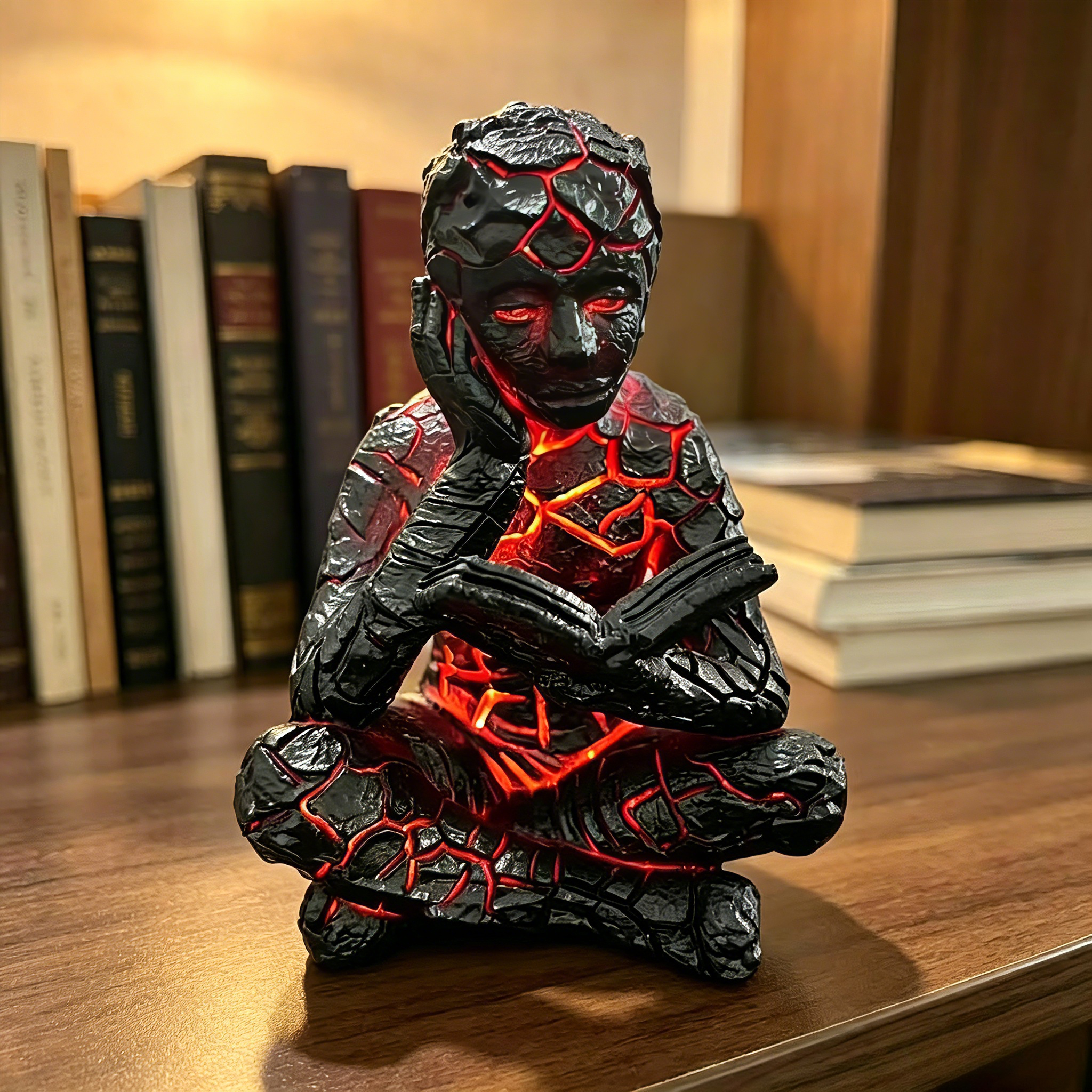 Lava Reader Lamp Decoration Gl - مراجعة Lava Lamp Desktop وسعره