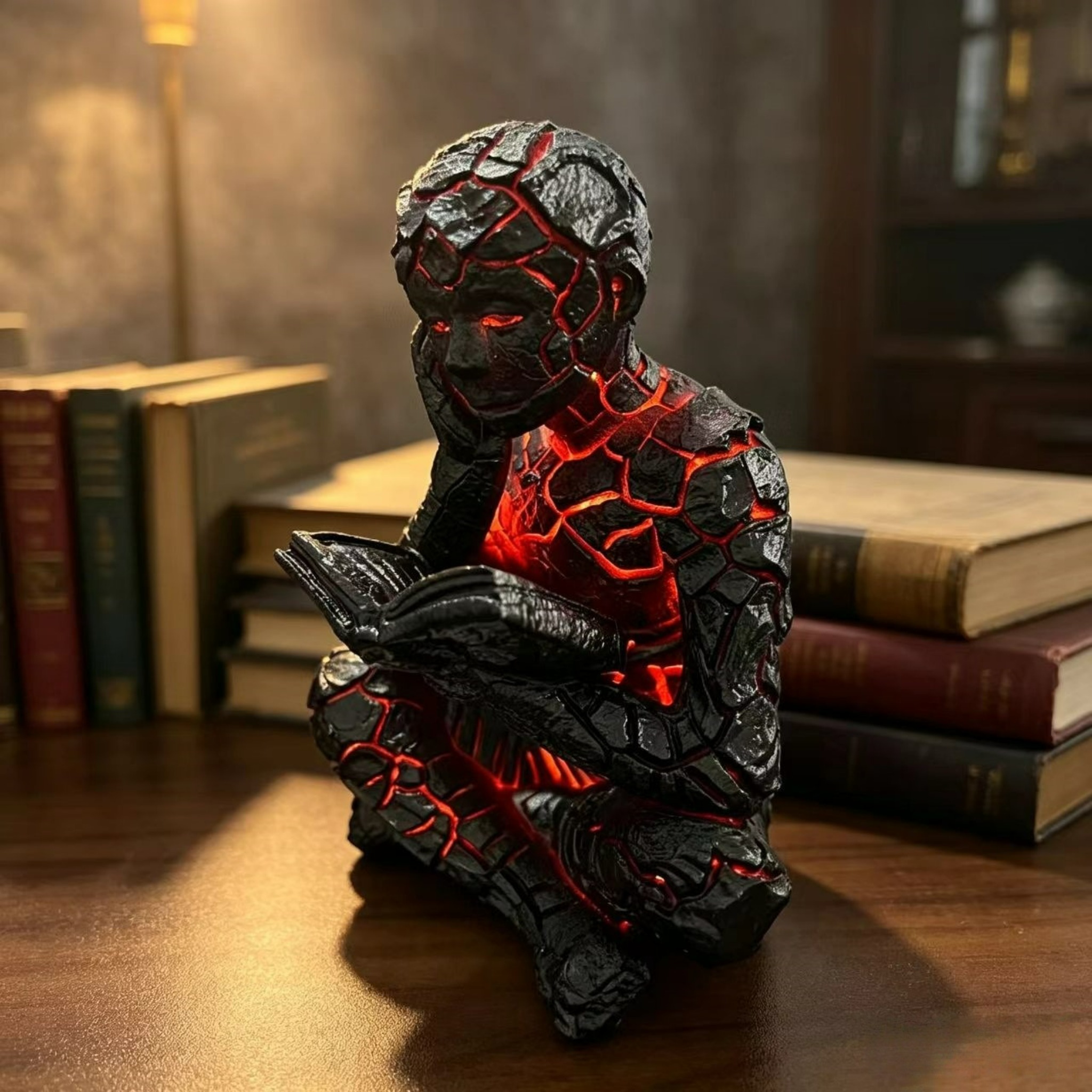 Lava Reader Lamp Decoration Gl - مراجعة Lava Lamp Desktop وسعره