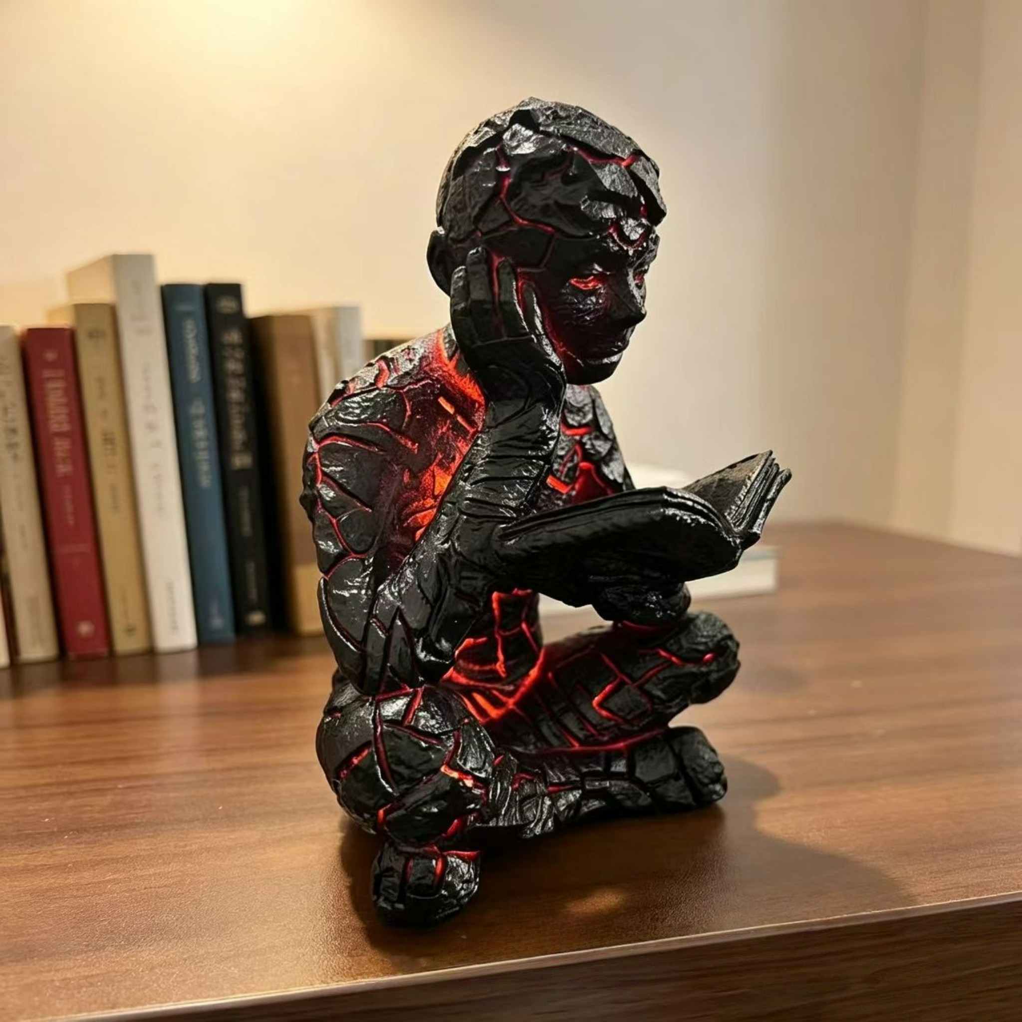 Lava Reader Lamp Decoration Gl - مراجعة Lava Lamp Desktop وسعره