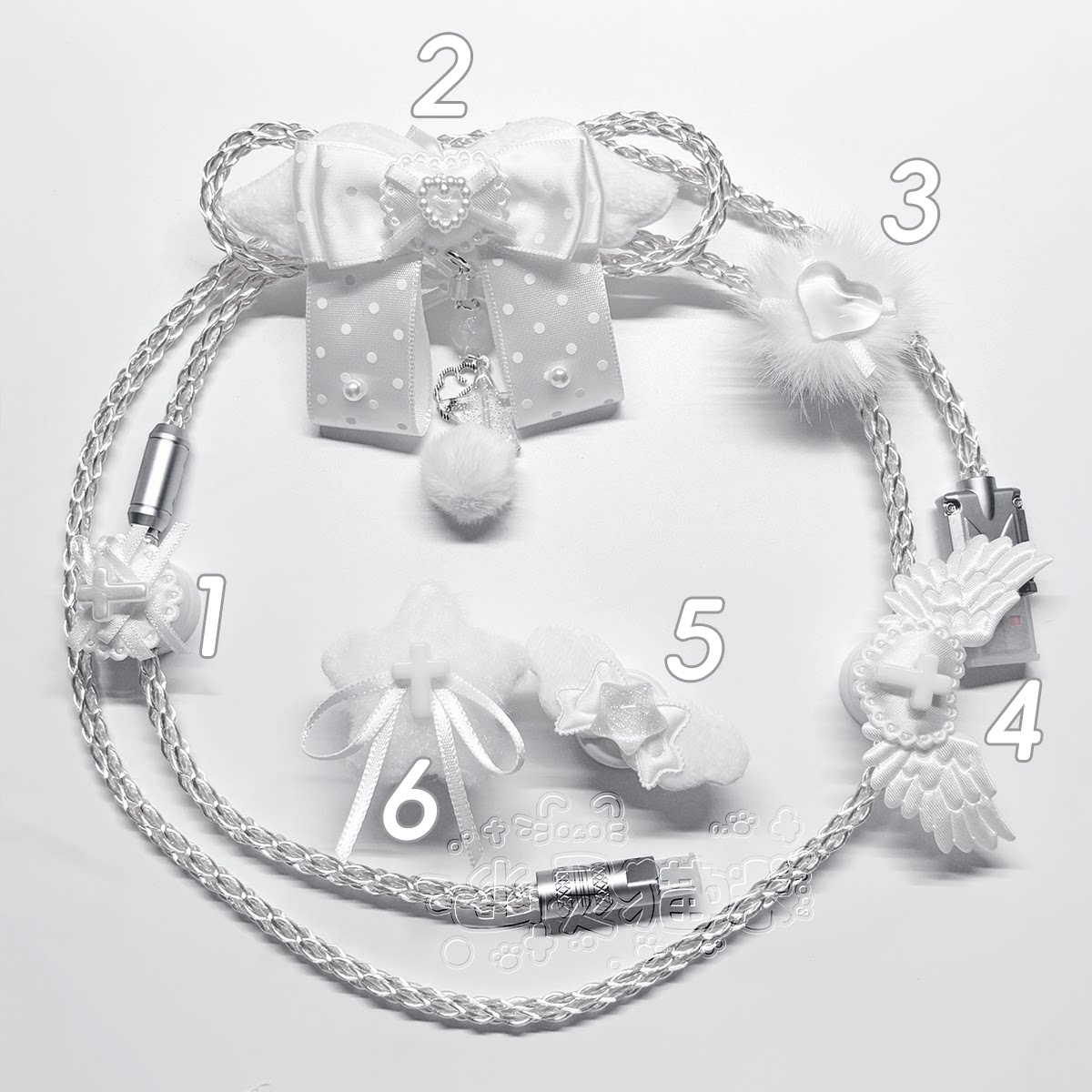 1.3m 8K Avaitor Cable White Li - مراجعة Lighting Decor Inc وسعره