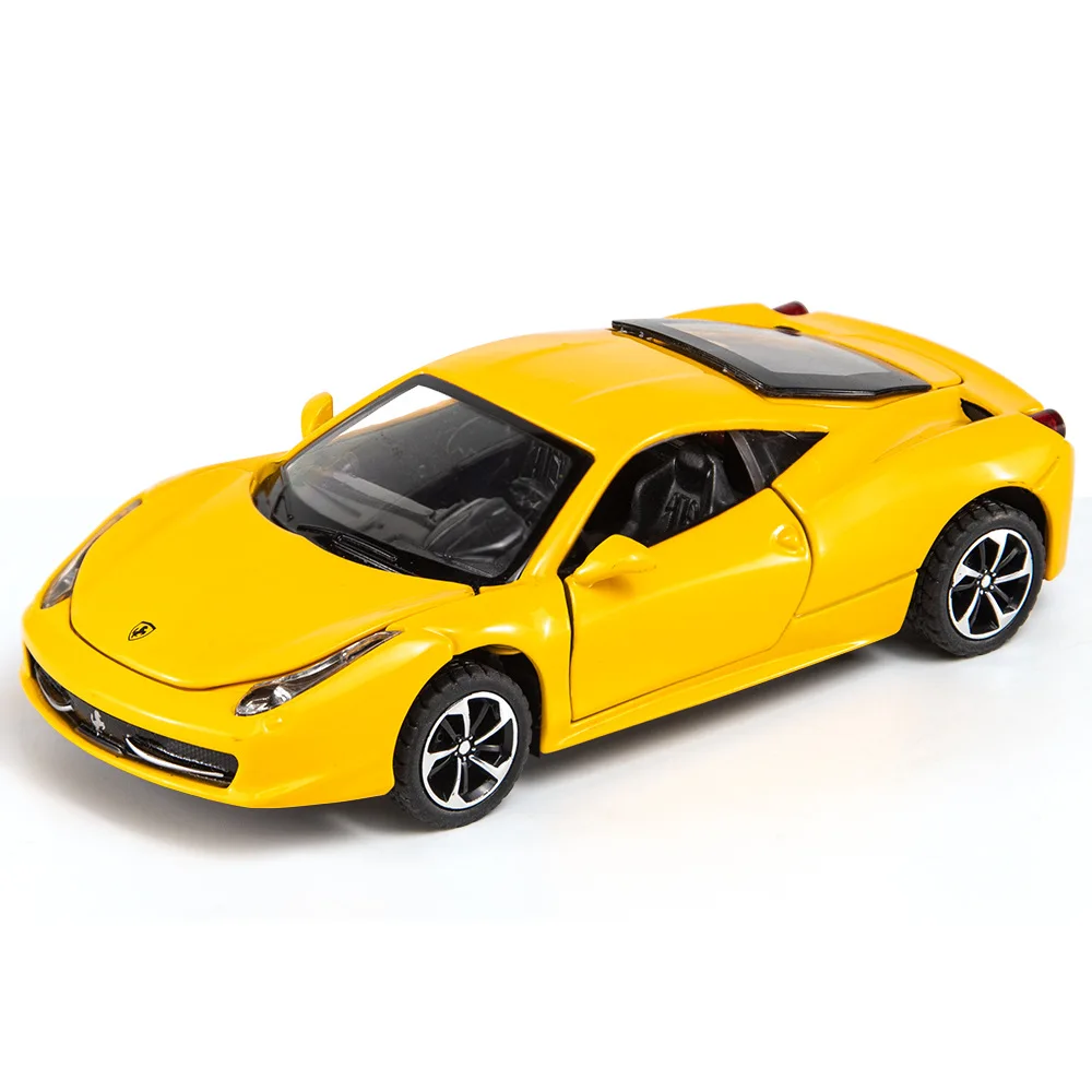1: 32 simulation Ferrari pull  - مراجعة Decor Lighting Returns وسعره