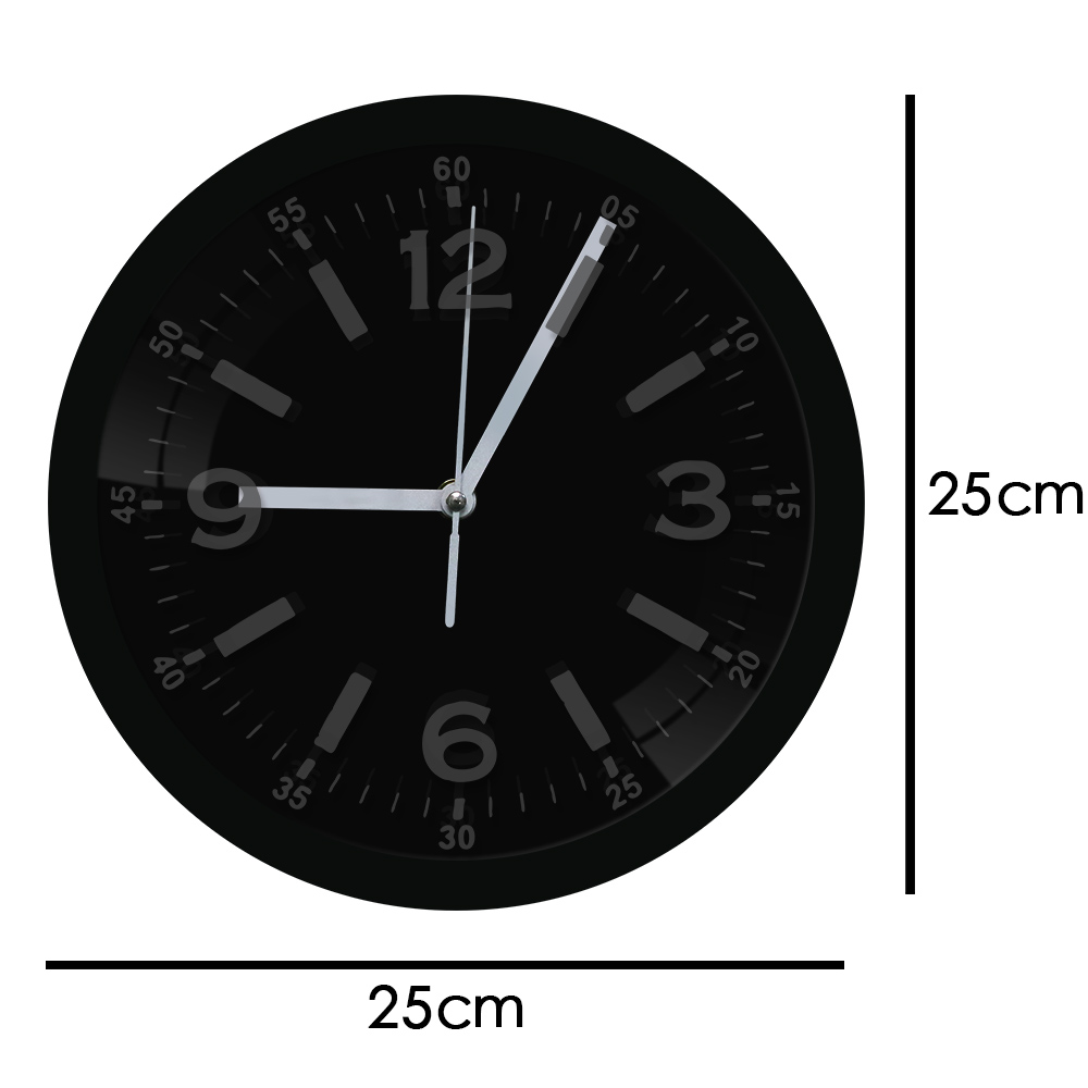Modern Design LED Neon Light W - مراجعة Lighting Home Decor Wall Clocks وسعره