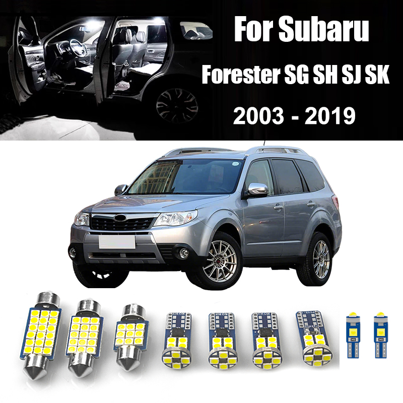 For Subaru Forester SG SH SJ S - مراجعة Decor Lighting Sg وسعره