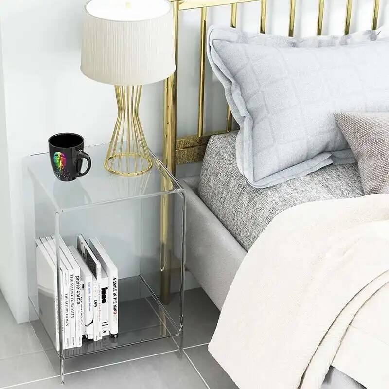 Acrylic Small Transparent Coff - مراجعة Decor Lighting The Parade وسعره