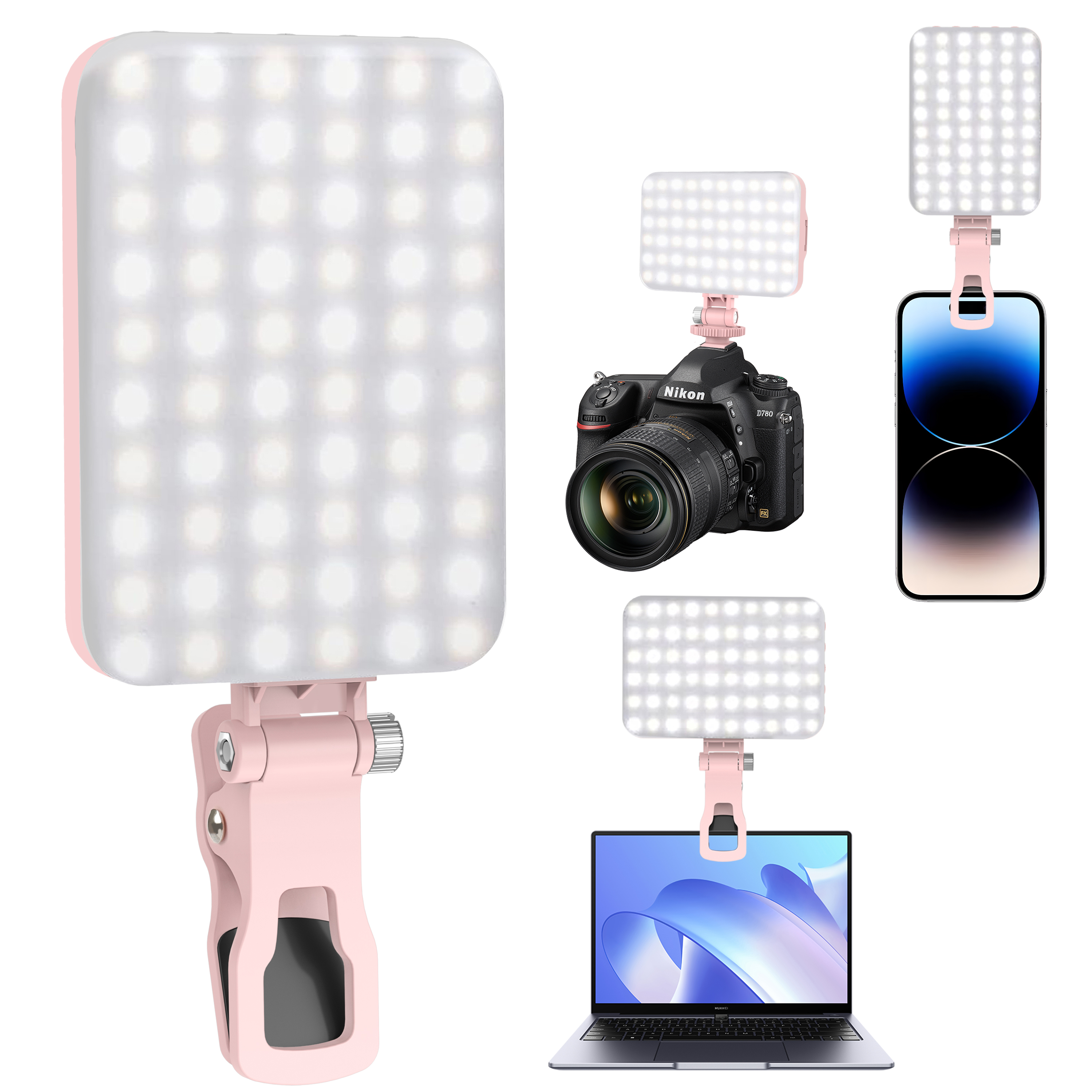 LED Selfie Light 60 High Power - مراجعة Lighting Gallery وسعره