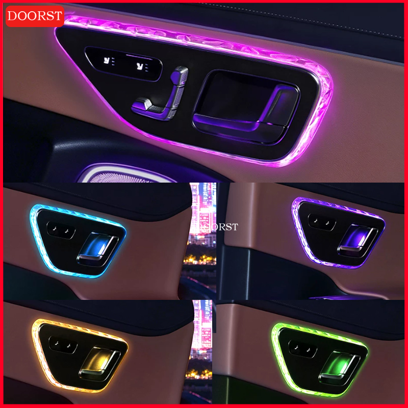 For Mercedes Benz C GLC E Clas - مراجعة Lighting Decor Inc وسعره