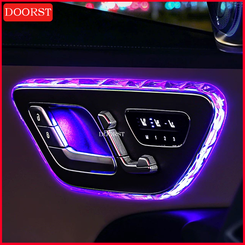 For Mercedes Benz C GLC E Clas - مراجعة Lighting Decor Inc وسعره