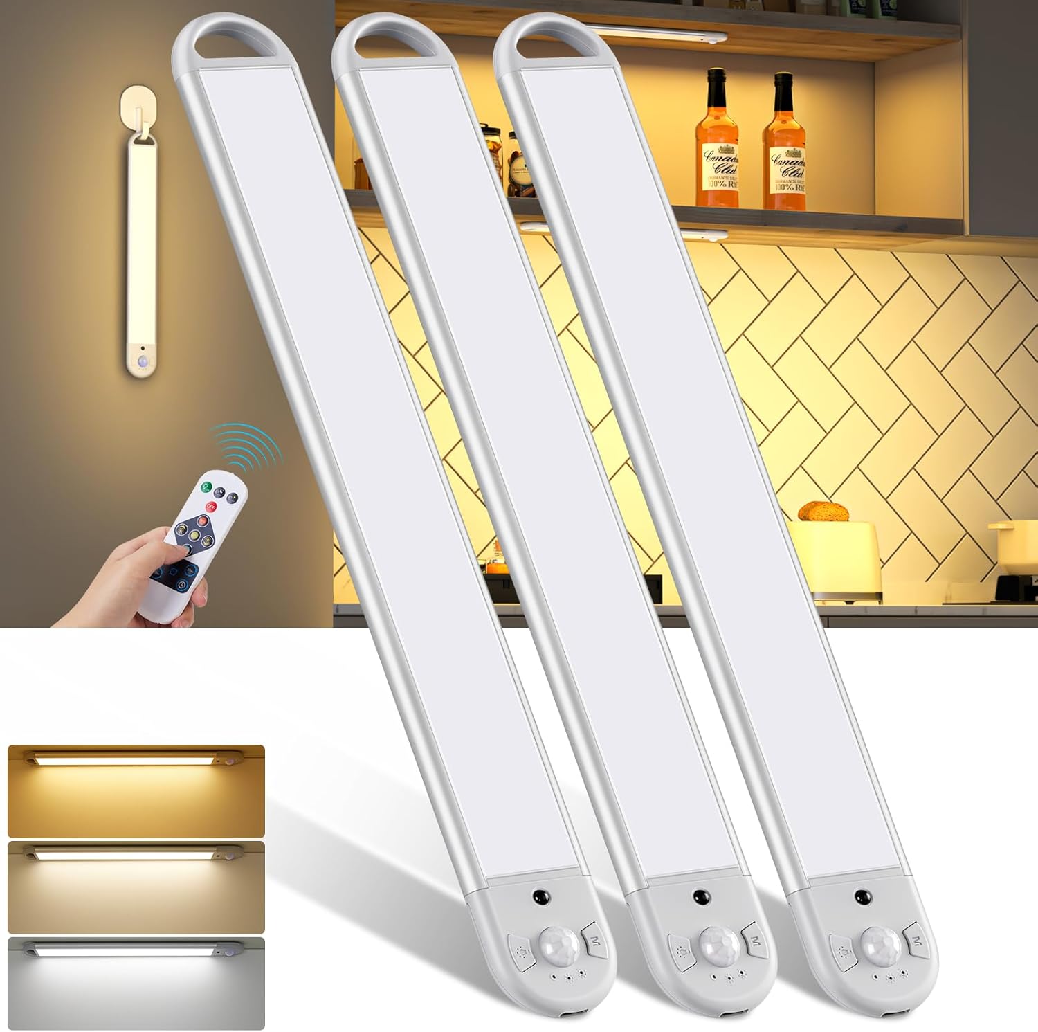 Motion Sensor Kitchen Light LE - مراجعة Lighting Decor Inc وسعره