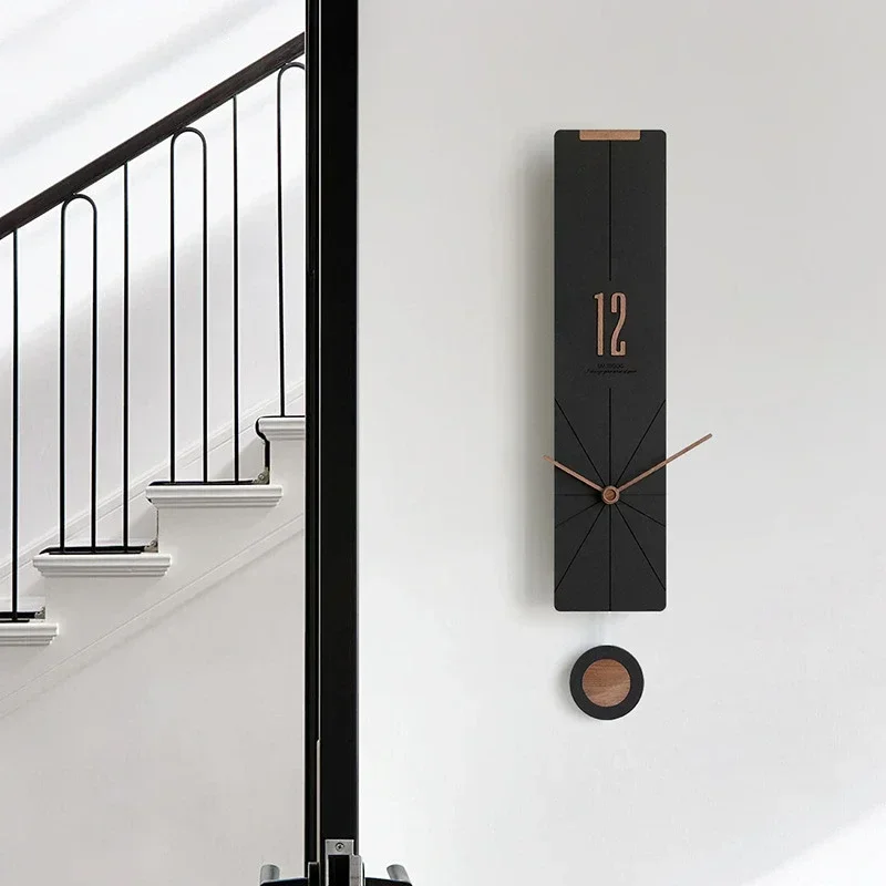 Net Red Living Room Home Fashi - مراجعة Lighting Home Decor Wall Clocks وسعره