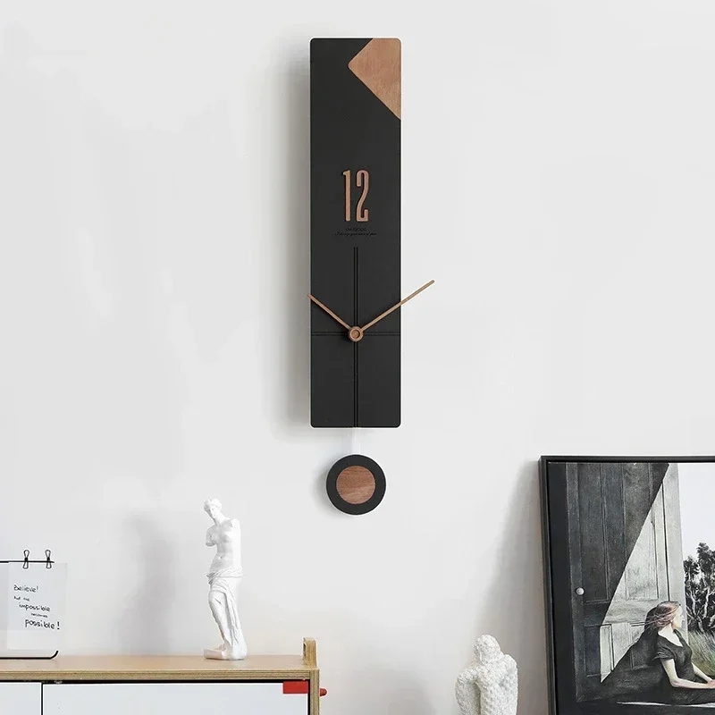 Net Red Living Room Home Fashi - مراجعة Lighting Home Decor Wall Clocks وسعره