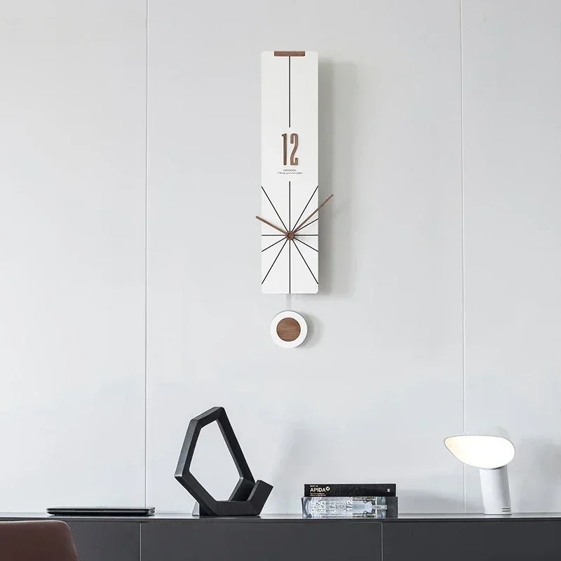 Net Red Living Room Home Fashi - مراجعة Lighting Home Decor Wall Clocks وسعره