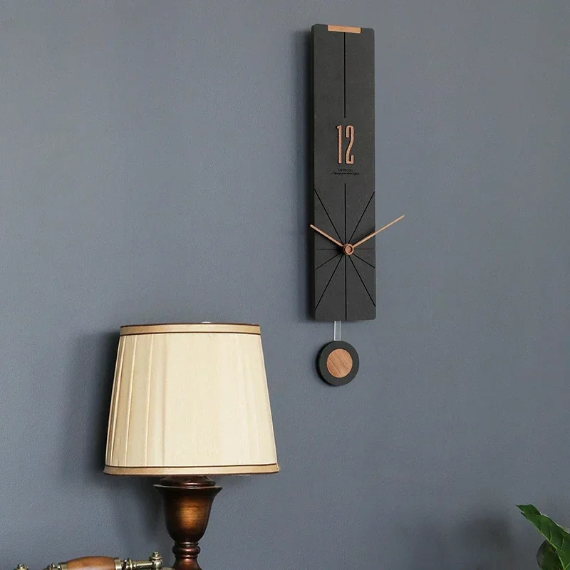 Net Red Living Room Home Fashi - مراجعة Lighting Home Decor Wall Clocks وسعره