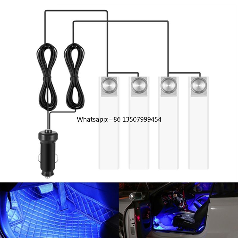 Car Atmosphere Light 12 V Inte - مراجعة Lighting Decor وسعره