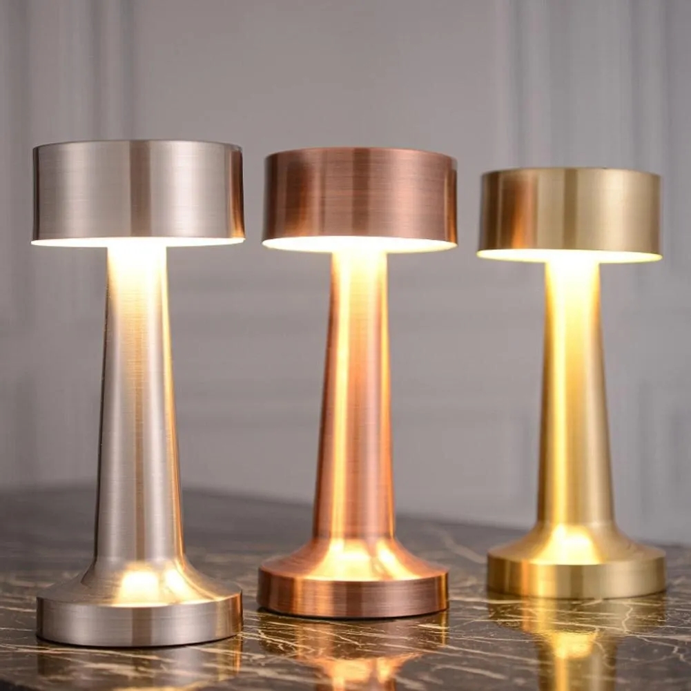 Kazeach Vintage Dumbbell Table - مراجعة Decor Lighting Lamps وسعره