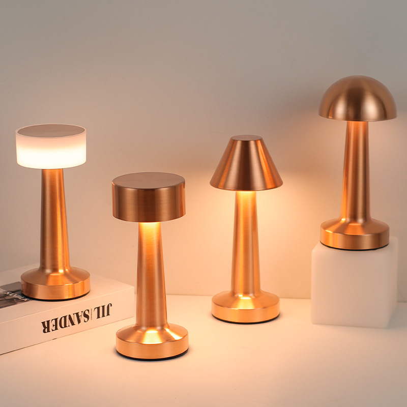 Kazeach Vintage Dumbbell Table - مراجعة Decor Lighting Lamps وسعره
