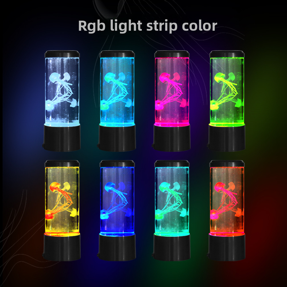 Jellyfish Lava Lamp Aquarium O - مراجعة Lava Lamp Desktop وسعره