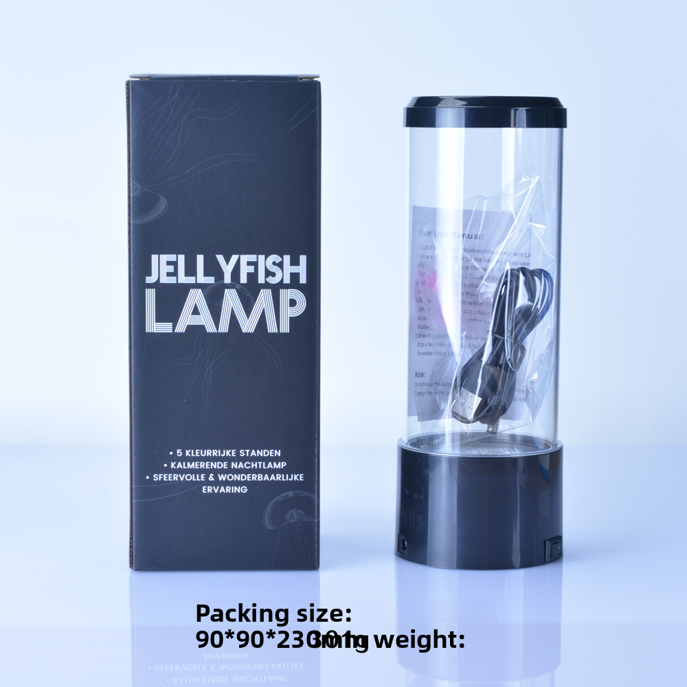 Jellyfish Lava Lamp Aquarium O - مراجعة Lava Lamp Desktop وسعره