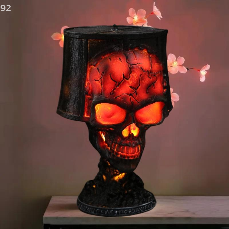One-of-a-Kind USB Skull Lava L - مراجعة Lava Lamp Desktop وسعره