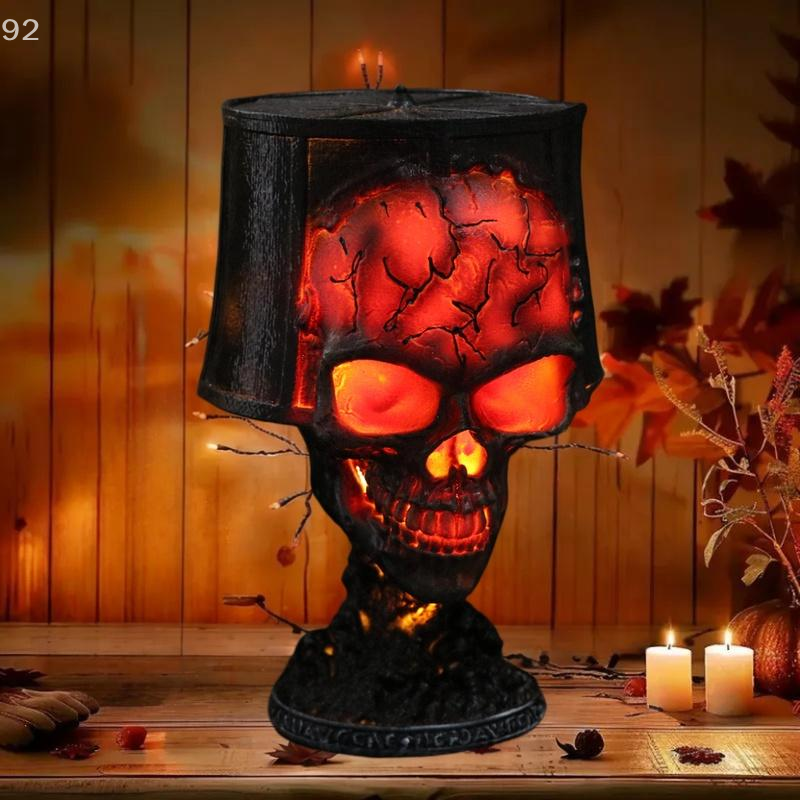 One-of-a-Kind USB Skull Lava L - مراجعة Lava Lamp Desktop وسعره