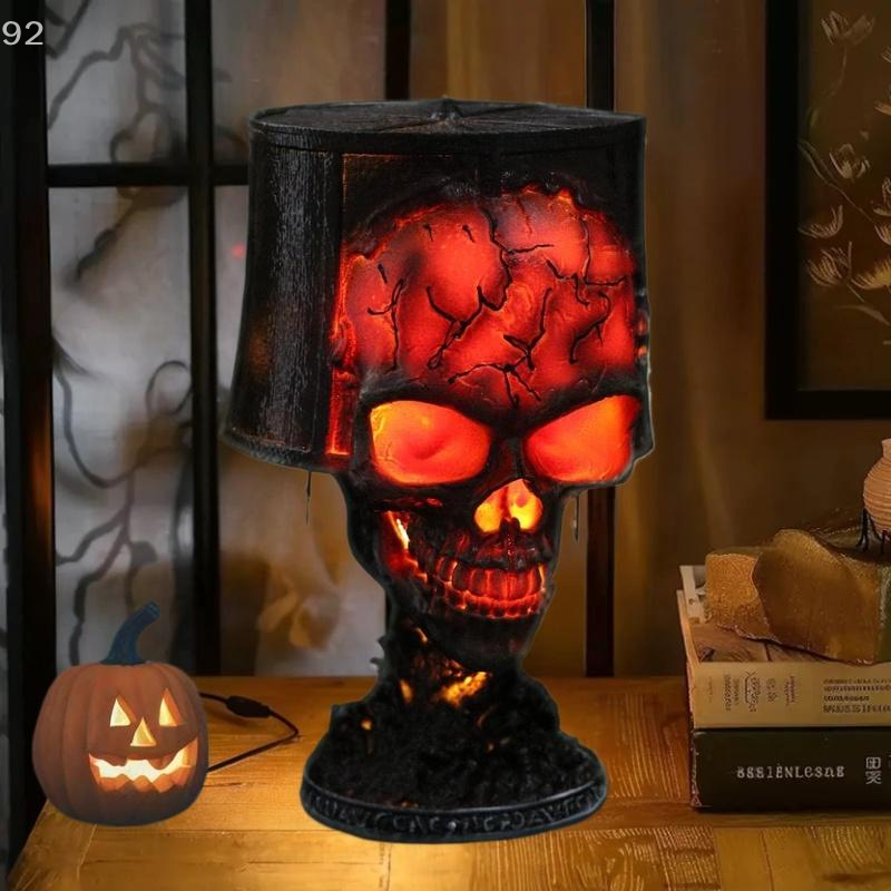 One-of-a-Kind USB Skull Lava L - مراجعة Lava Lamp Desktop وسعره