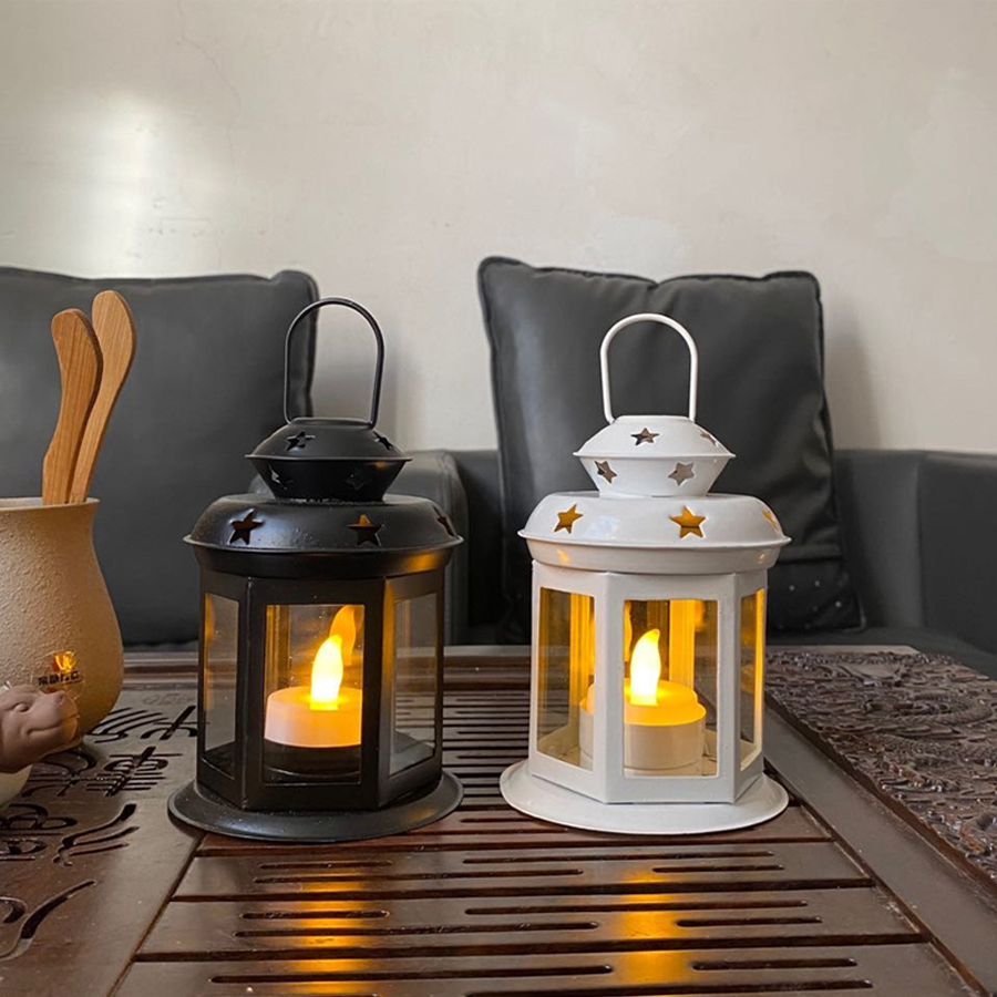 Hanging candle lamp ornament g - مراجعة Outdoor Lighting Wedding Decor وسعره