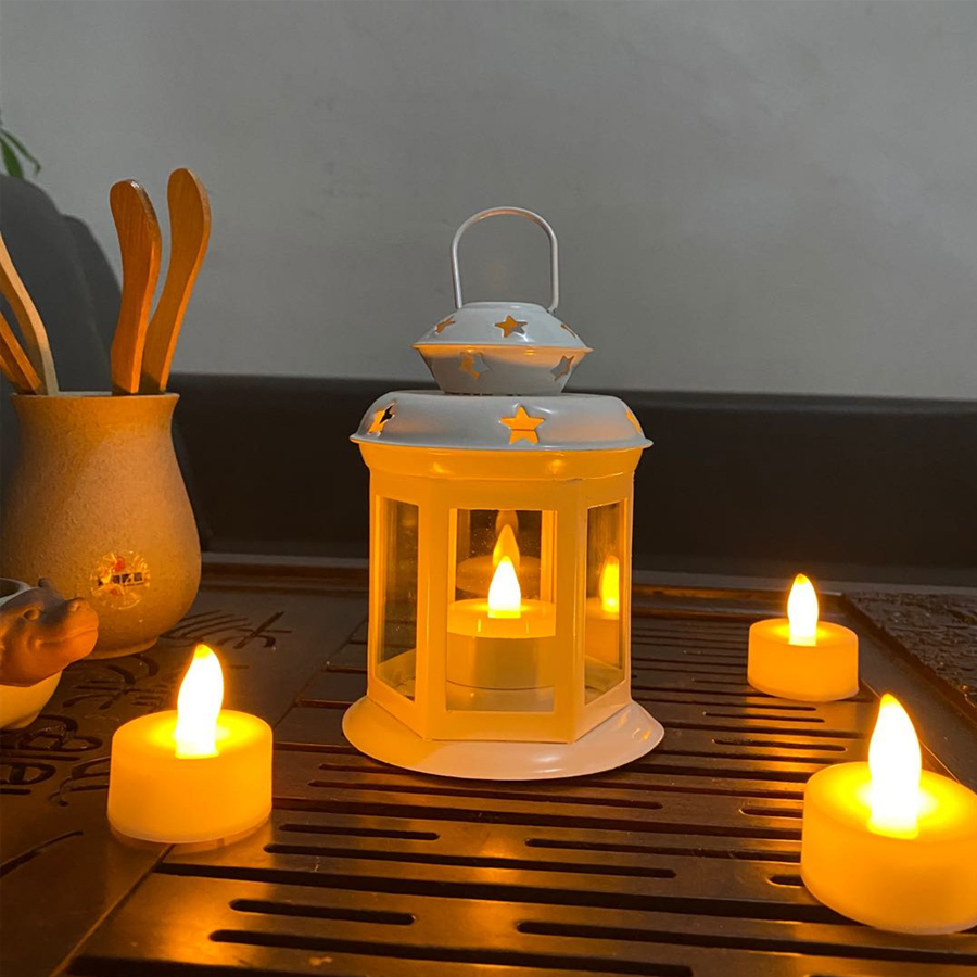 Hanging candle lamp ornament g - مراجعة Outdoor Lighting Wedding Decor وسعره