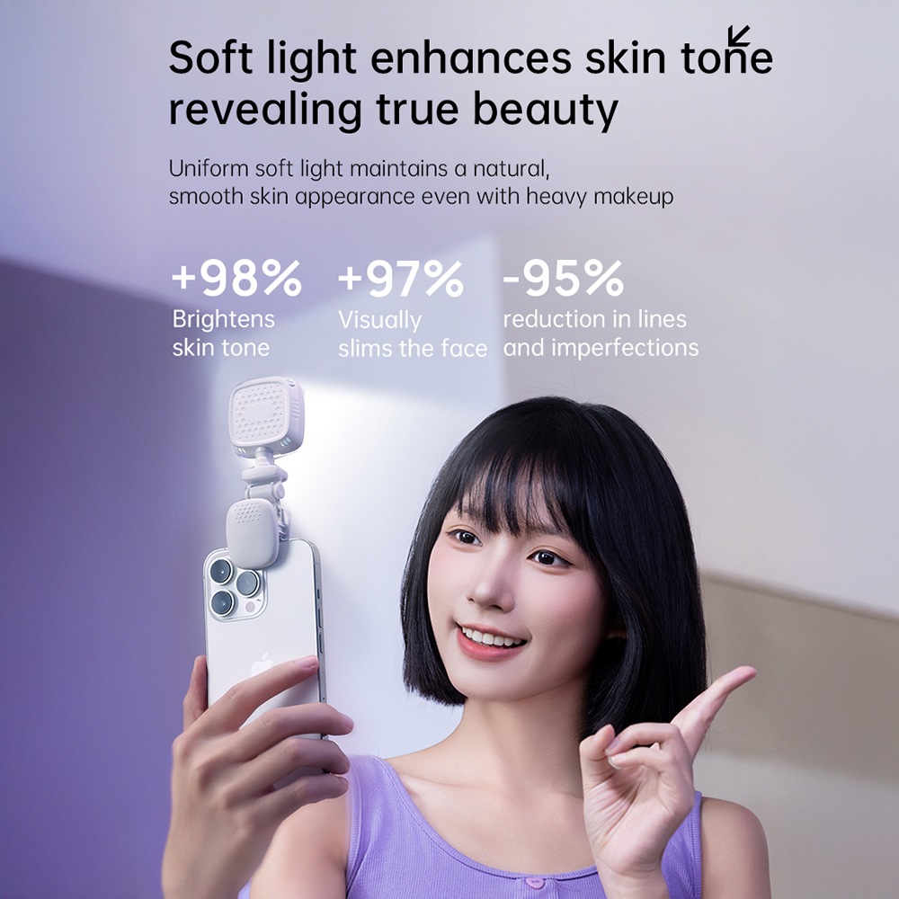 Portable LED Selfie Light Came - مراجعة Lighting Gallery وسعره