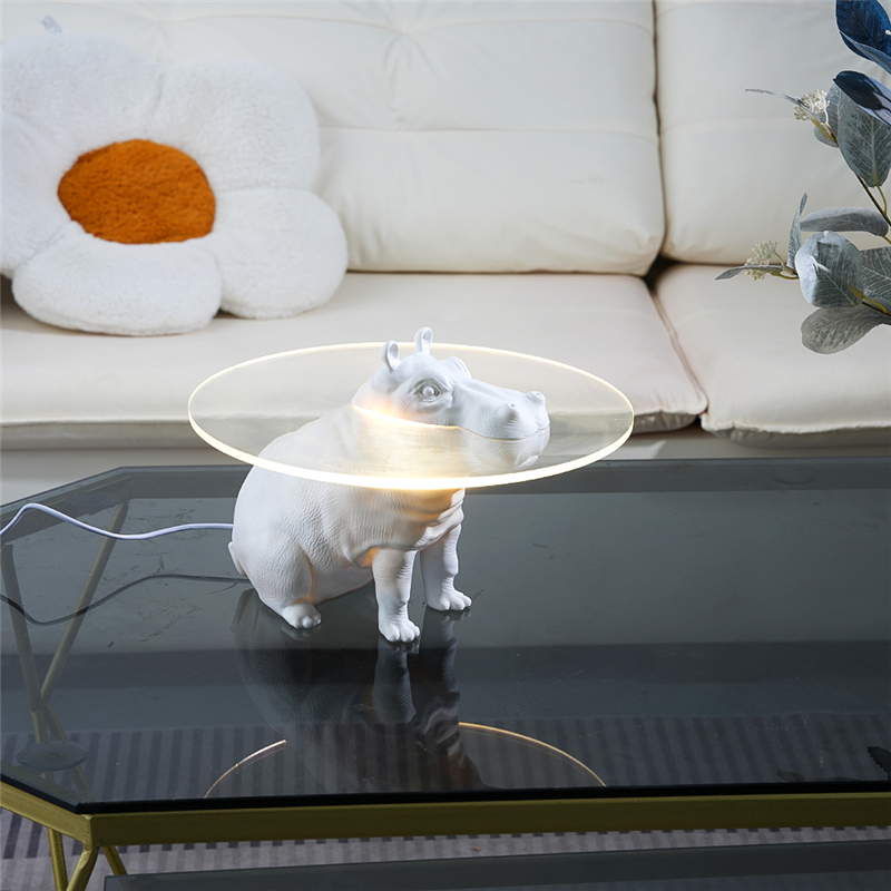 Resin Hippopotamus LED Floor L - مراجعة Lava Lamp Desktop وسعره