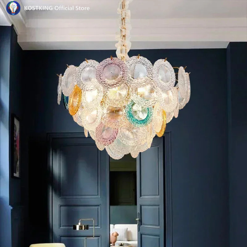 Modern Luxury Chandeliers Glas - مراجعة Decor Lighting The Parade وسعره