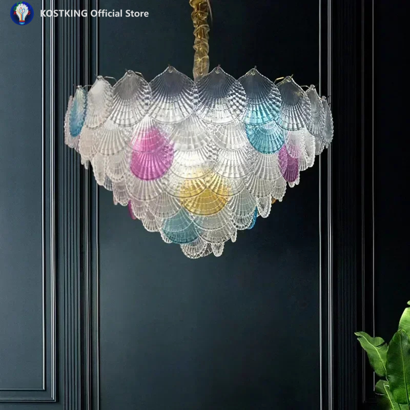 Modern Luxury Chandeliers Glas - مراجعة Decor Lighting The Parade وسعره