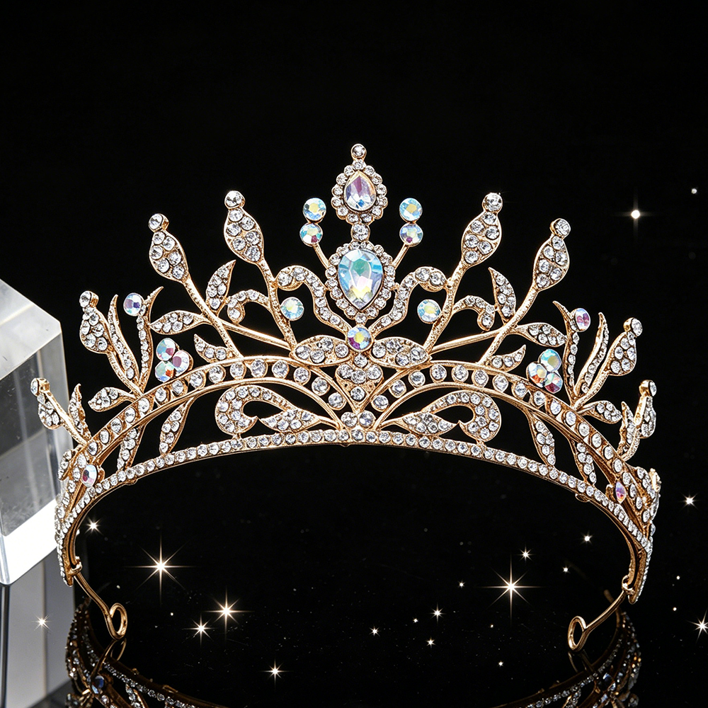 Fashion Baroque Bridal Tiara S - مراجعة Elegant Decor & Lighting Llc وسعره