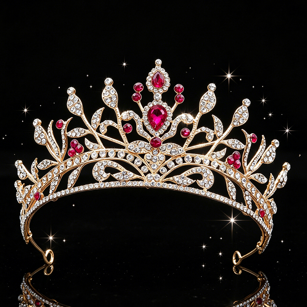 Fashion Baroque Bridal Tiara S - مراجعة Elegant Decor & Lighting Llc وسعره