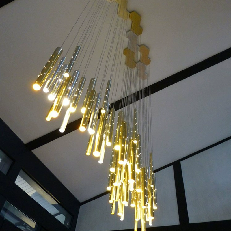 Modern luxury gold/silver LED  - مراجعة Decor Lighting Sg وسعره