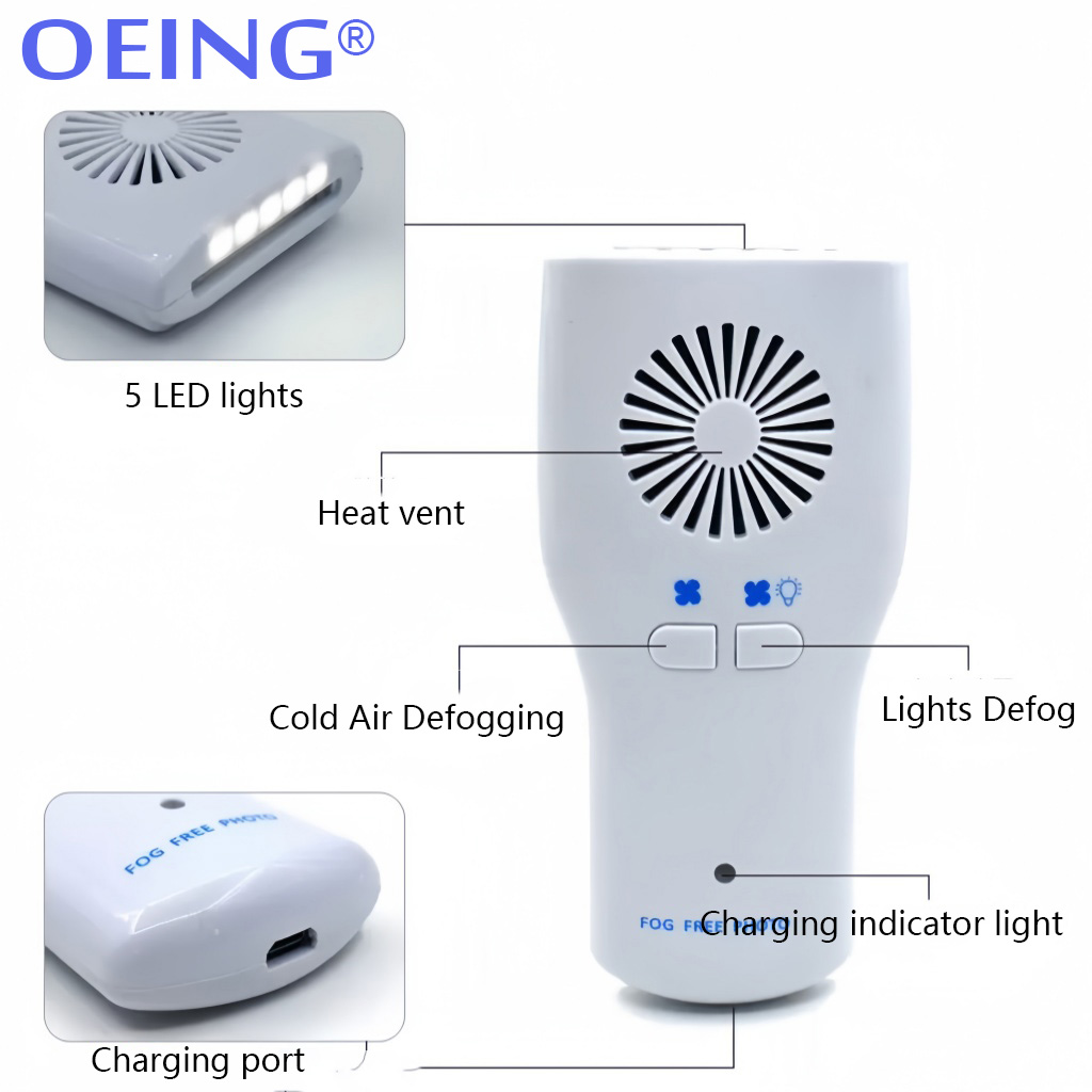 AG Dental Anti-Fog Mirrors Set - مراجعة Lighting Gallery وسعره