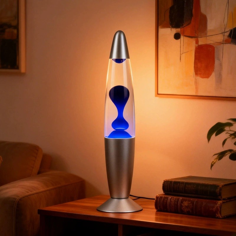 Jellyfish decorative lamp, equ - مراجعة Lava Lamp Desktop وسعره