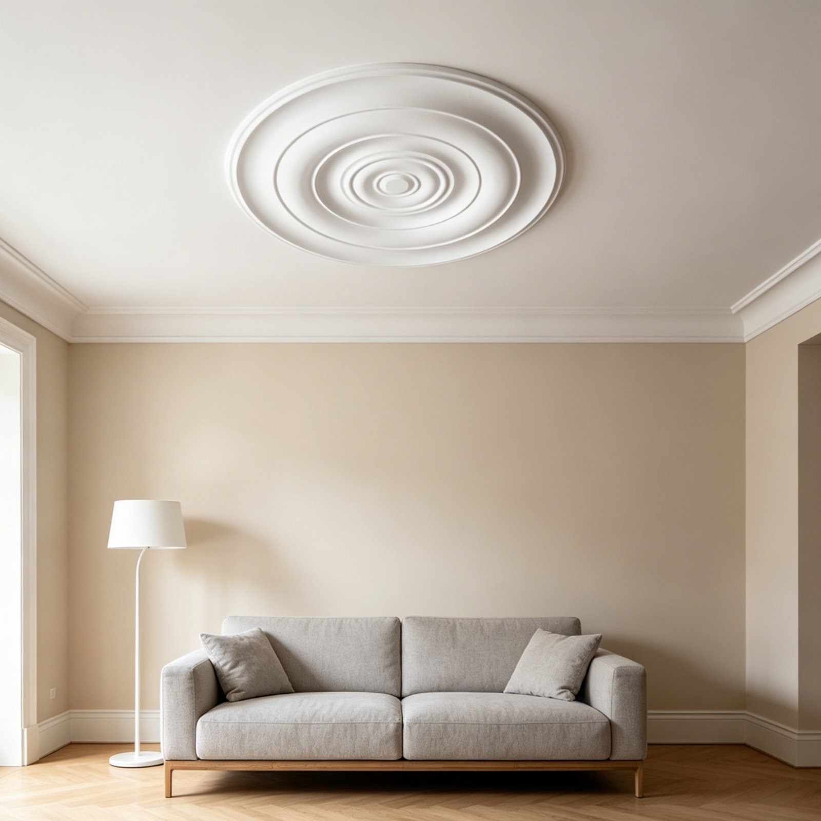 Round Ceiling Medallion Europe - مراجعة Lighting Decor وسعره