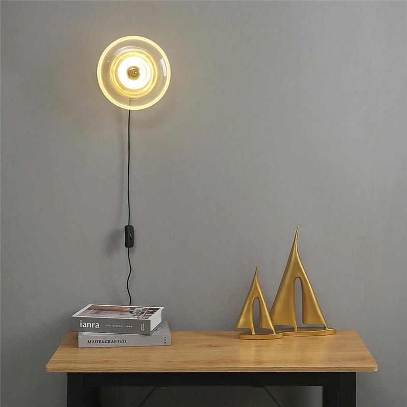 Nordic Touchable Wall Lamps Tr - مراجعة Lava Lamp Desktop وسعره