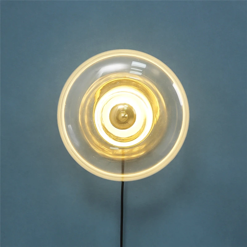 Nordic Touchable Wall Lamps Tr - مراجعة Lava Lamp Desktop وسعره