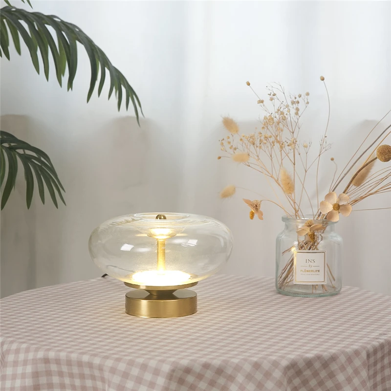 Nordic Touchable Wall Lamps Tr - مراجعة Lava Lamp Desktop وسعره