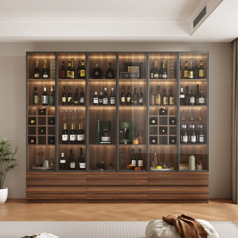 Home Living room glass display - مراجعة Furniture Lighting & Decor Magazine وسعره