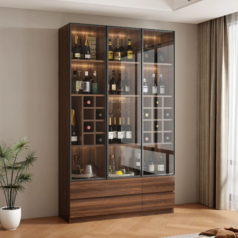 Home Living room glass display - مراجعة Furniture Lighting & Decor Magazine وسعره