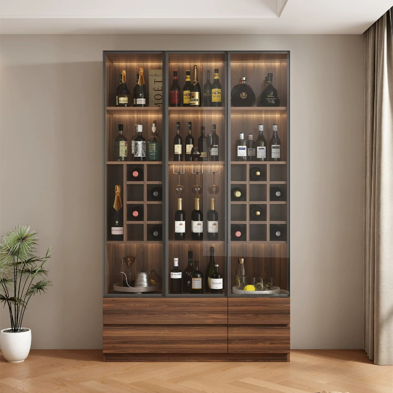 Home Living room glass display - مراجعة Furniture Lighting & Decor Magazine وسعره