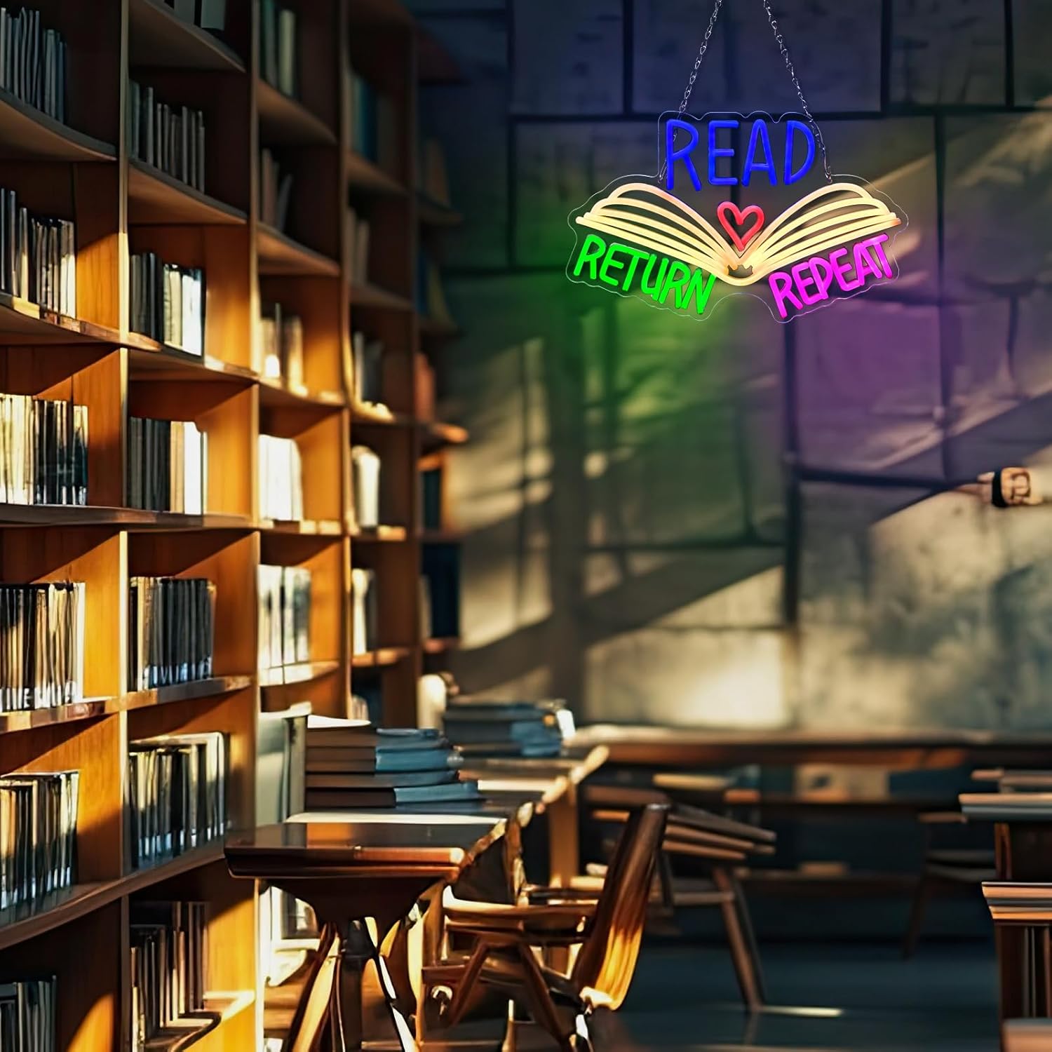 LED Neon Sign Read Return Repe - مراجعة Decor Lighting Returns وسعره