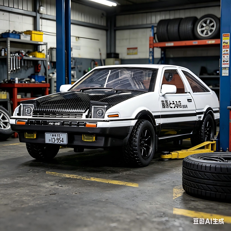 1:30 simulation Toyota AE86 al - مراجعة Decor Lighting Returns وسعره