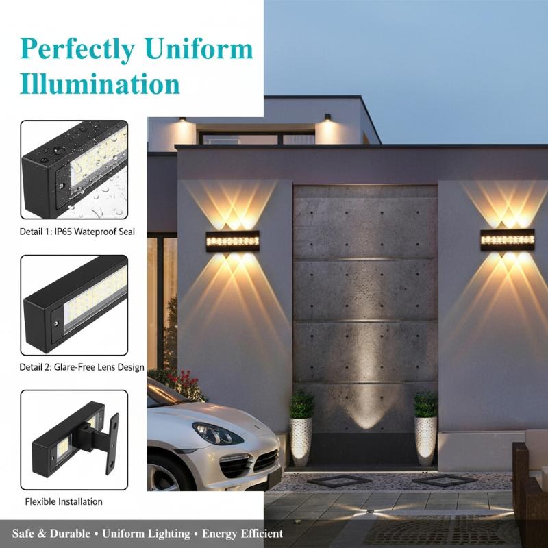 Outdoor Waterproof Wall Light  - مراجعة Decor Lighting Lamps وسعره