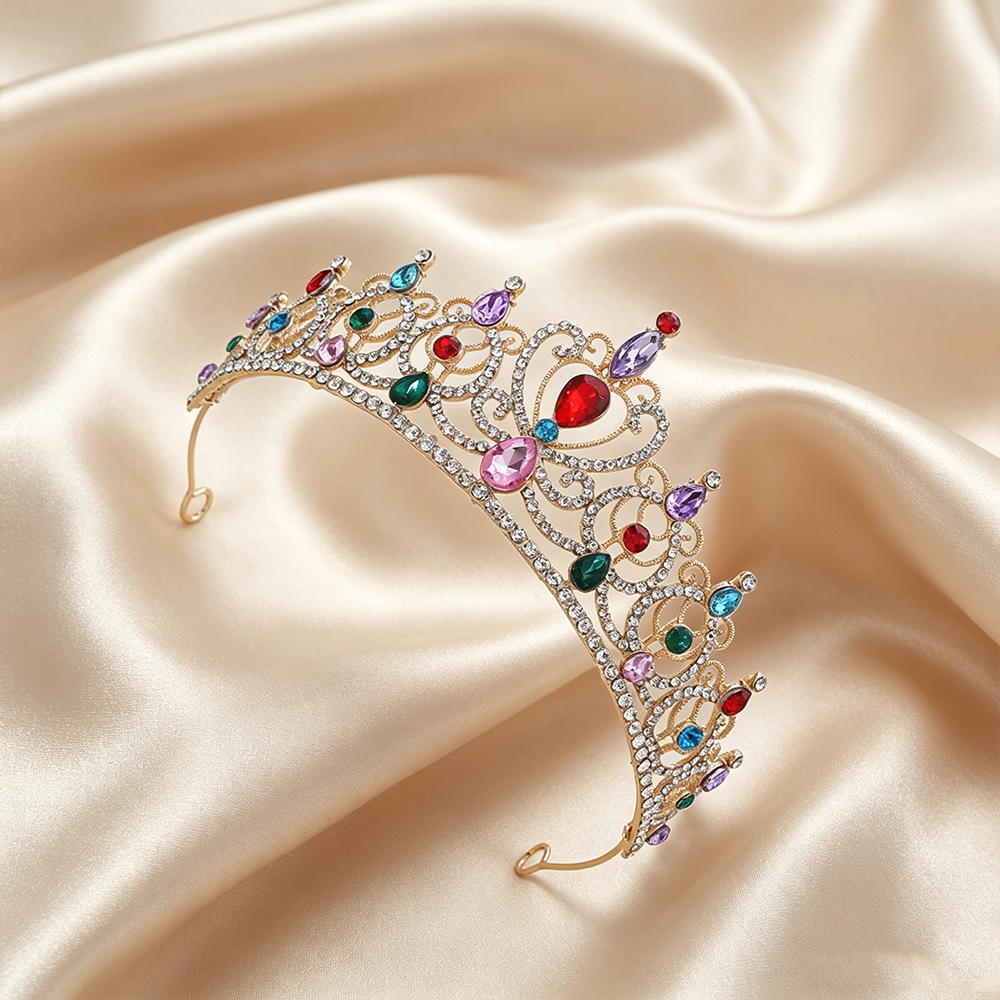 Luxury Vintage Gold Tiara Crow - مراجعة Elegant Decor & Lighting Llc وسعره
