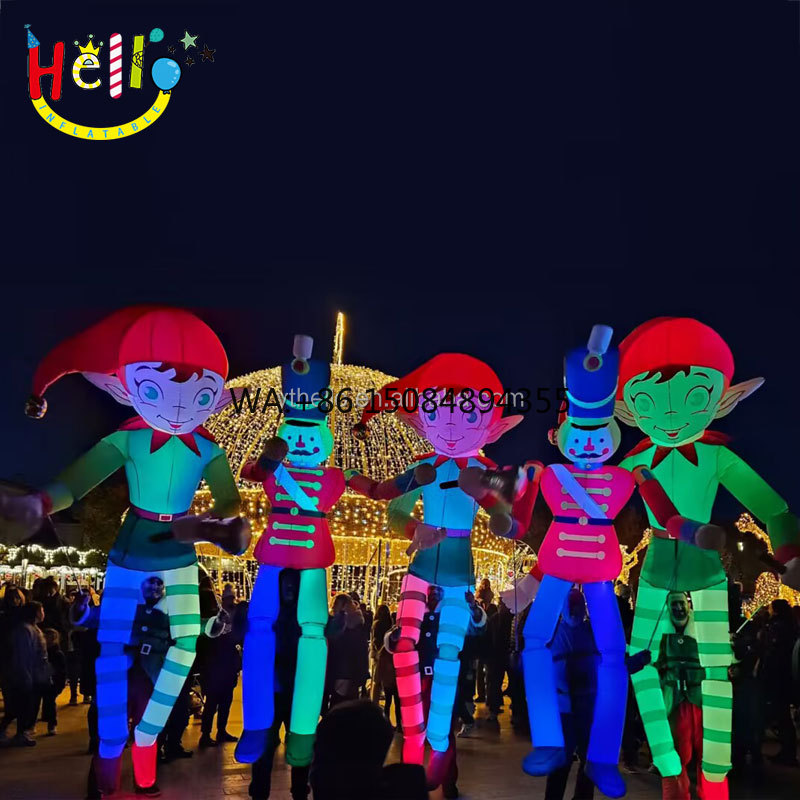 Outdoor Christmas Giant LED Li - مراجعة Decor Lighting The Parade وسعره